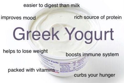 Greek yogurt digestion time