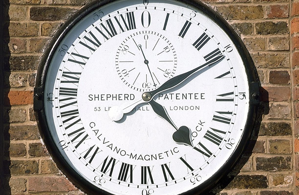 Greenwich Mean Time