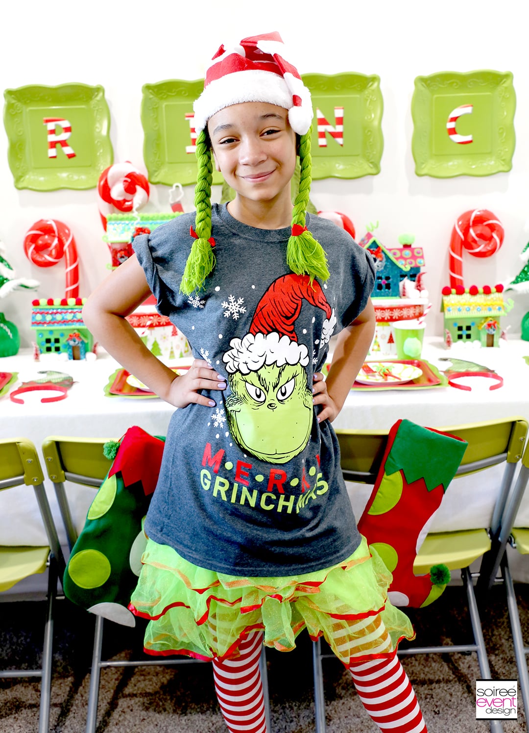 Grinchy New Year's Eve Party Ideas