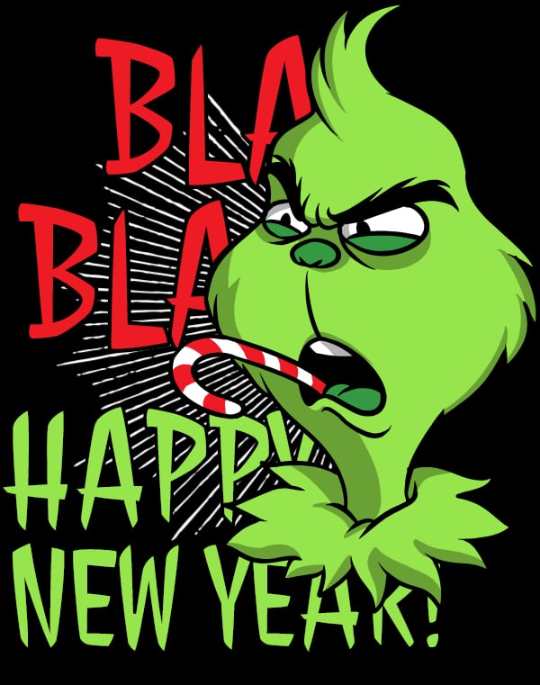 Grinchy New Year Quotes