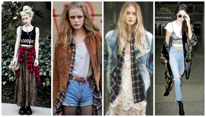 Grunge layering