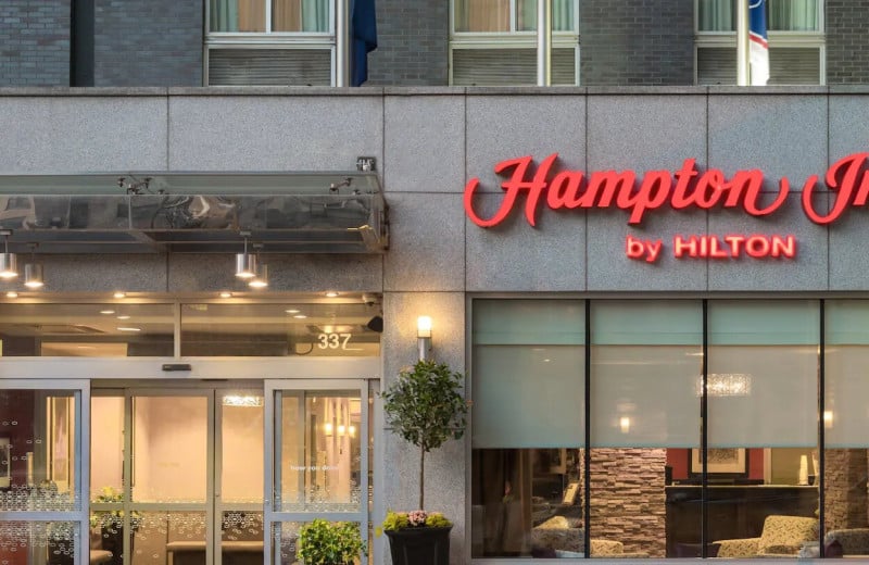 Hampton Inn Manhattan Times Square South Guide