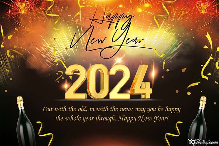 Happy New Year 2024 Facebook Images And Wishes