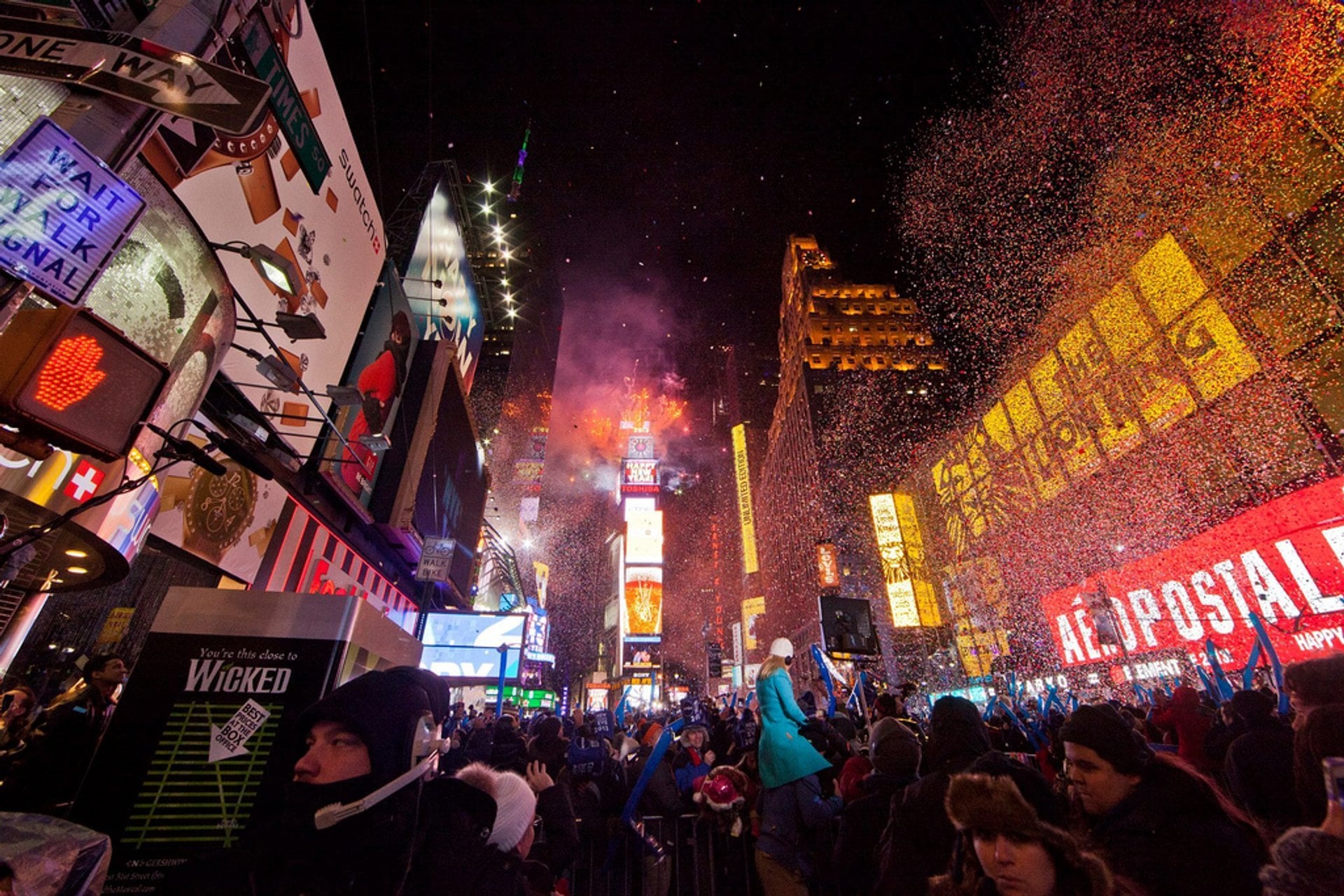 Happy New Year 2024 In New York City Celebrations