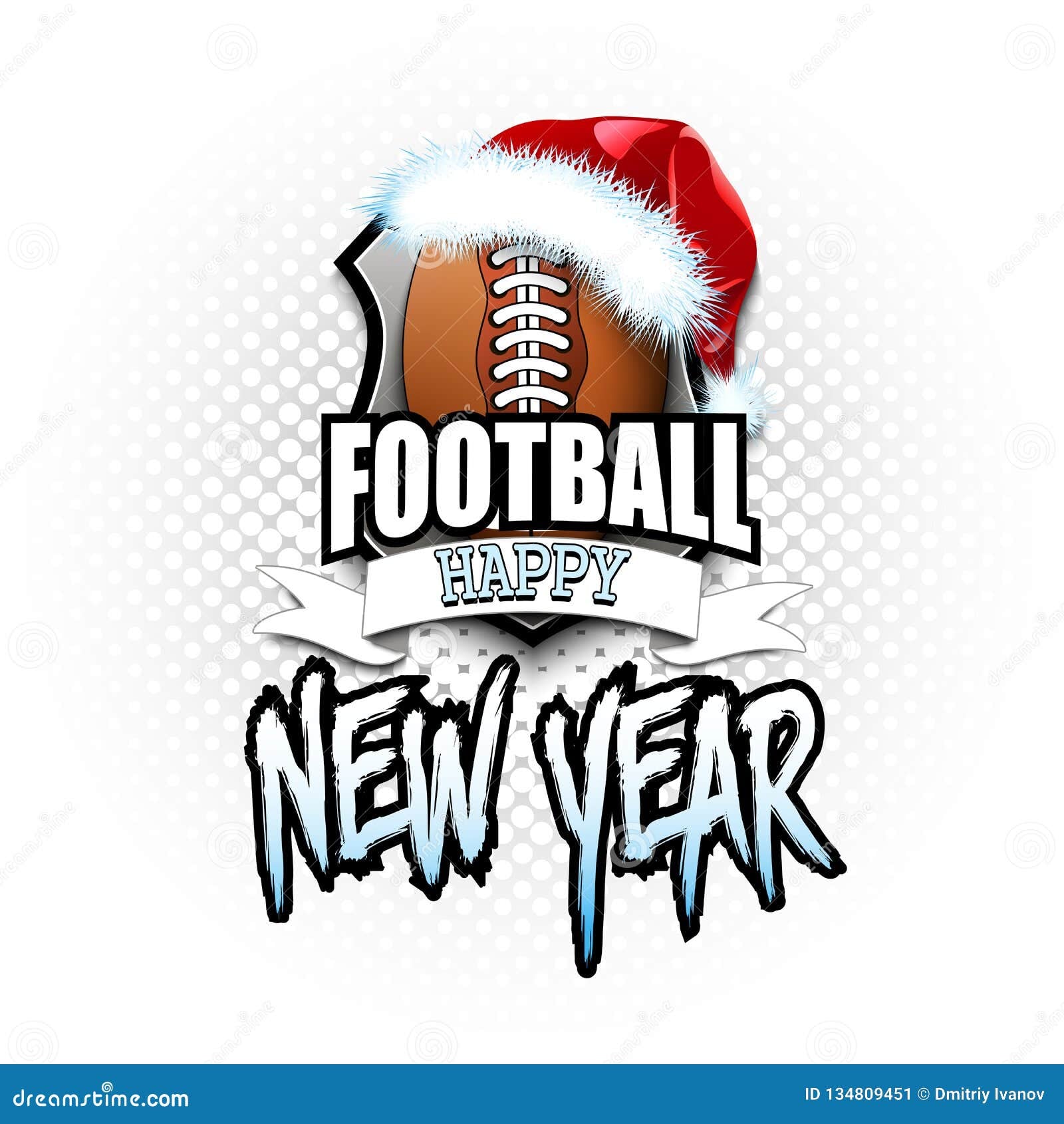 Happy New Year Football Frenzy On January 1st