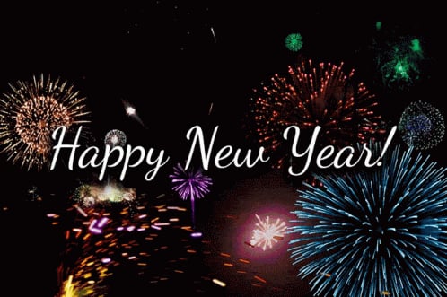 Happy New Year GIFs for WhatsApp