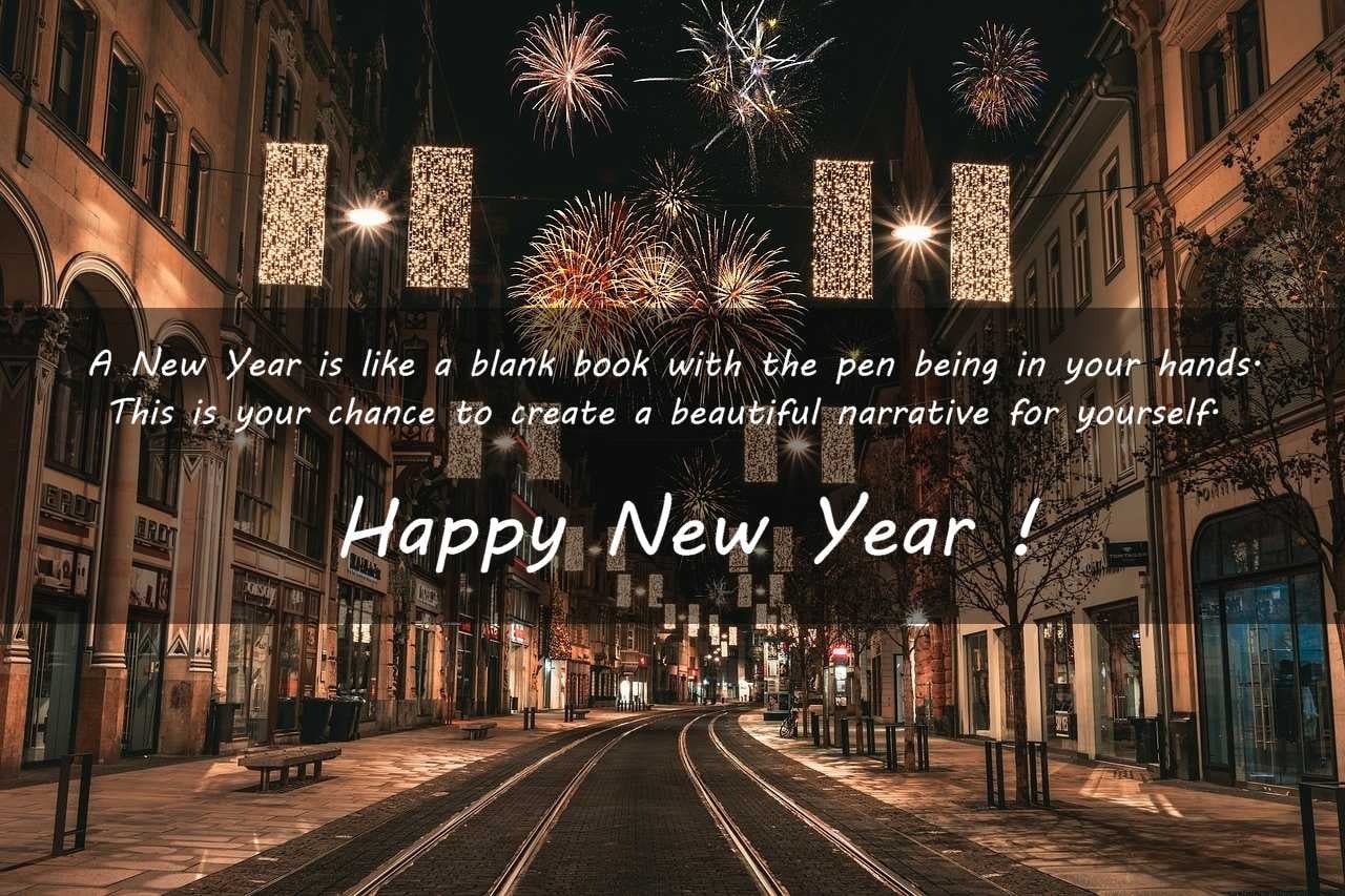 Happy New Year Messages