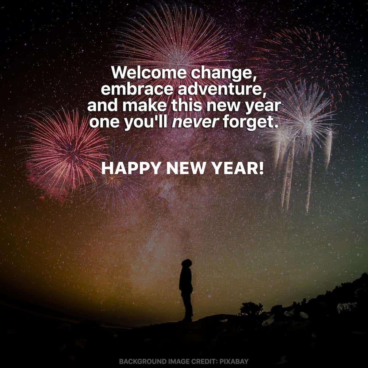 Happy New Year Quotes