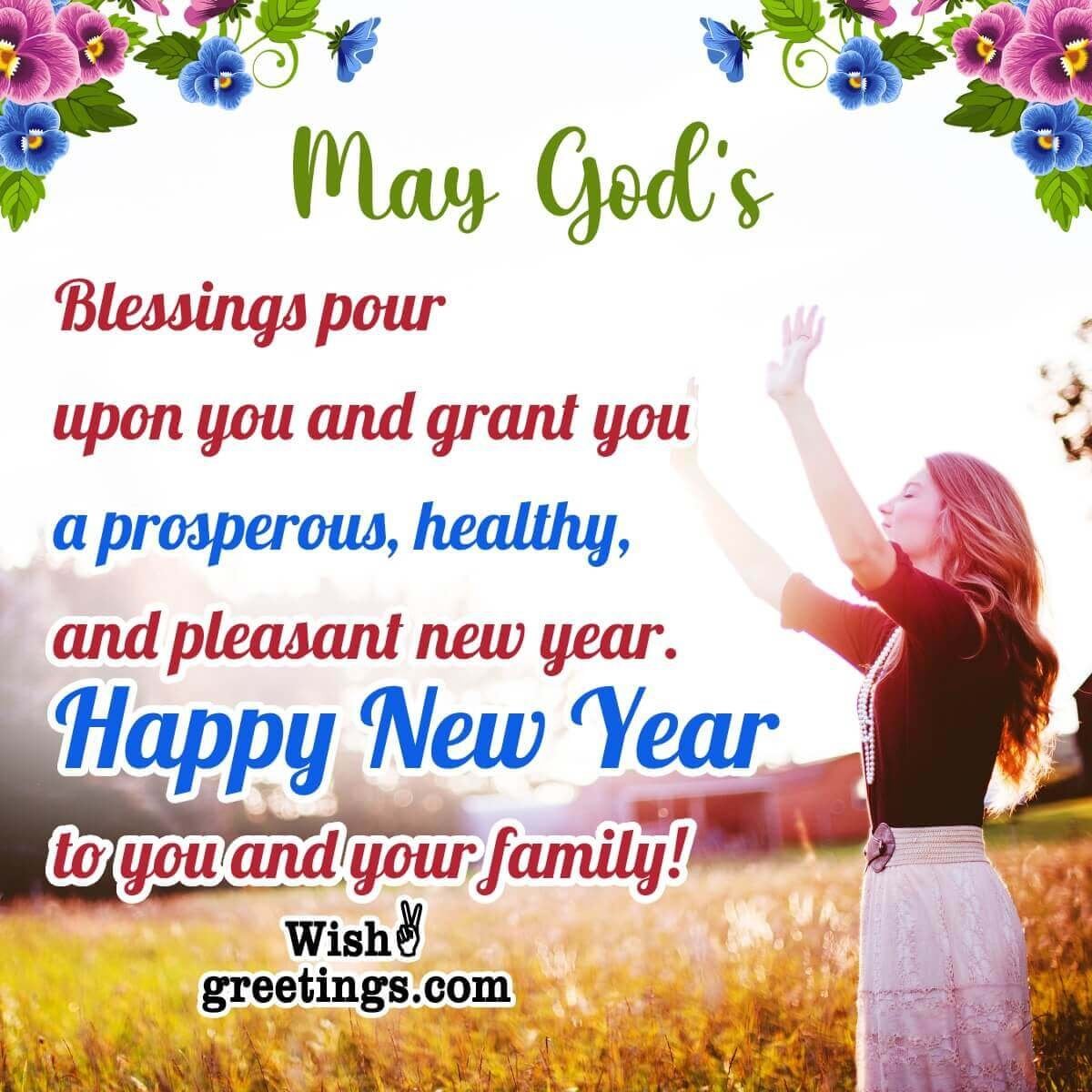 Happy Religious New Year 2024 Greetings And Messages