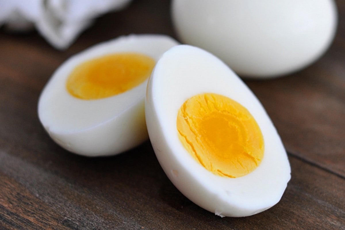 Hard-Boiled Eggs