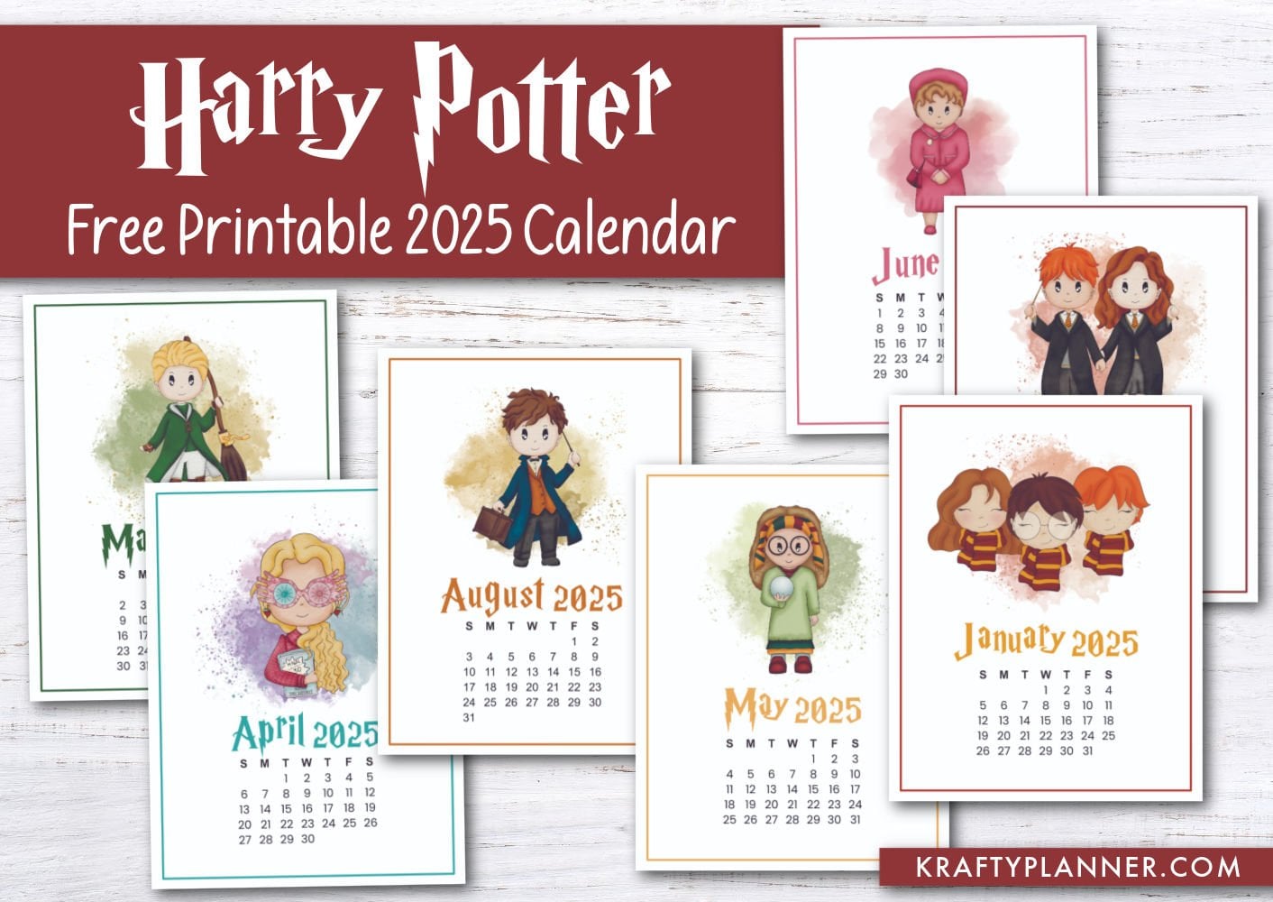 Harry Potter 2025 Calendar: Magical Dates Ahead