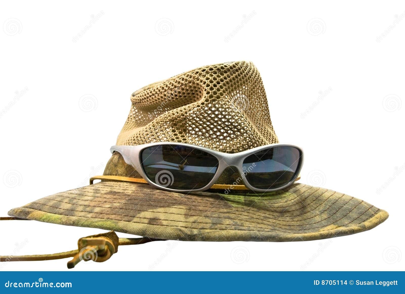 Wear a Hat and Sunglasses