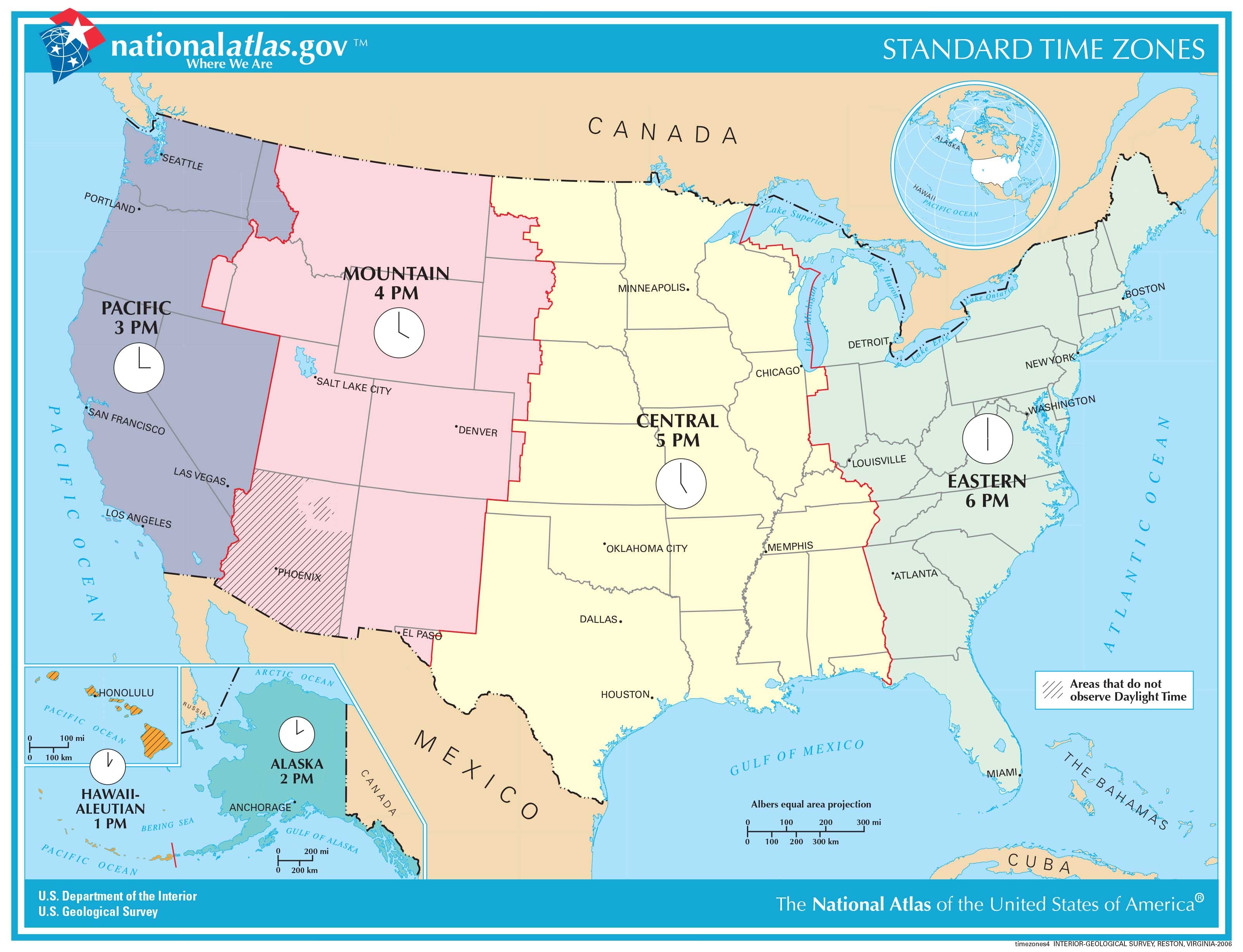 Hawaii Time Zone Explained Simply