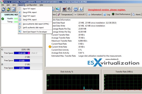 HD Sentinel Software