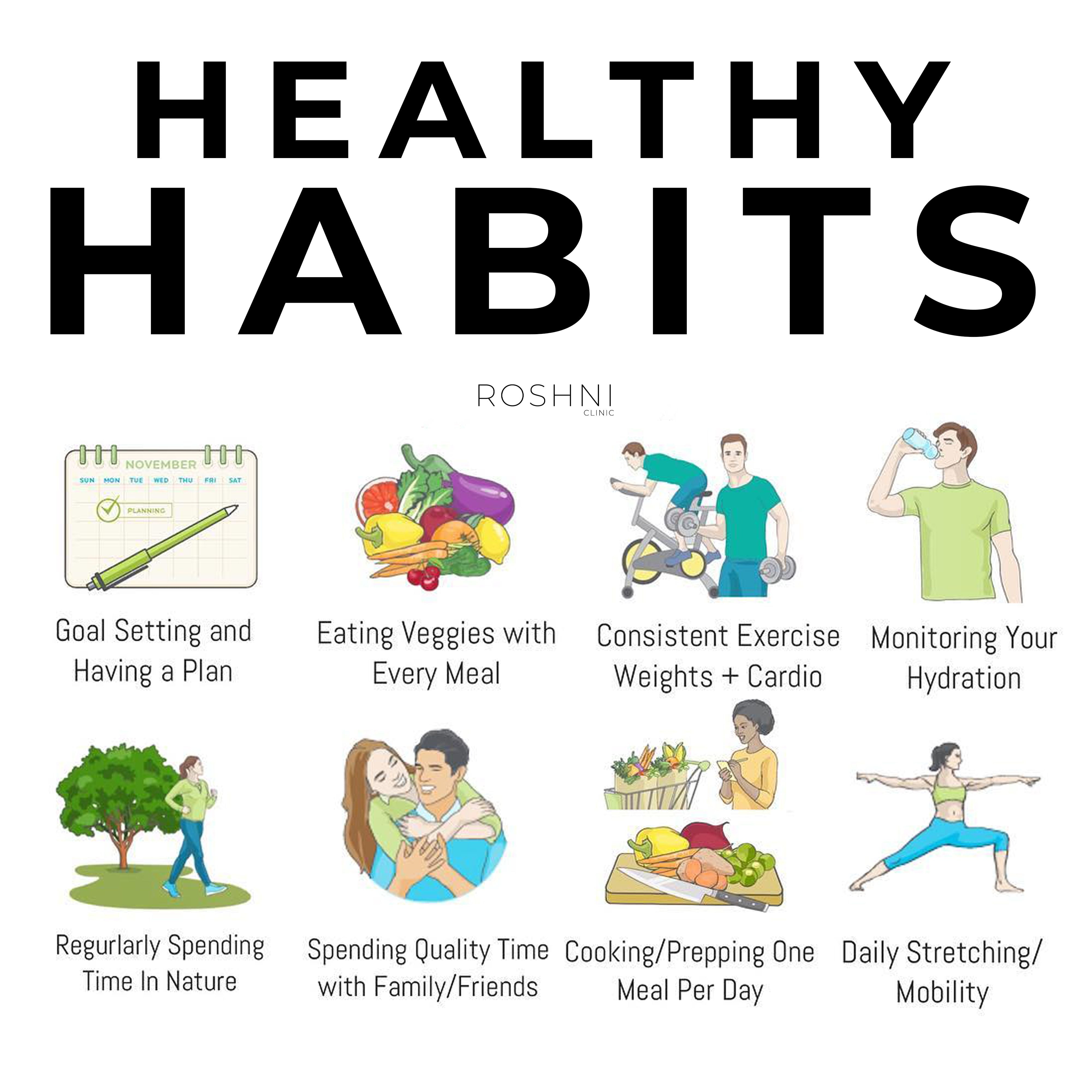 Building Healthy Habits