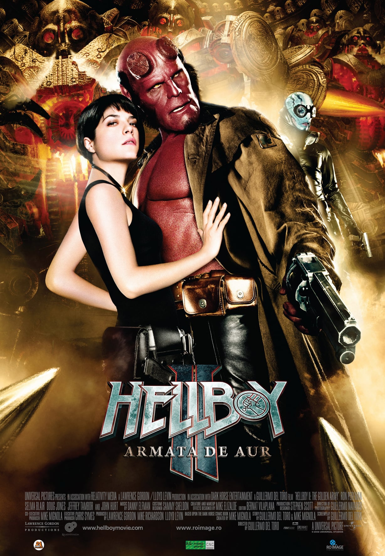 Hellboy II: The Golden Army (2008)