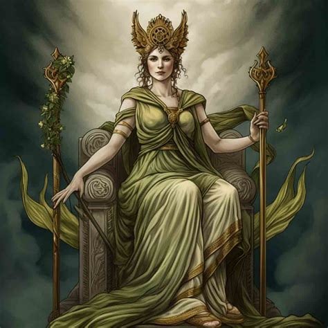 Hera, the Greek goddess of marriage