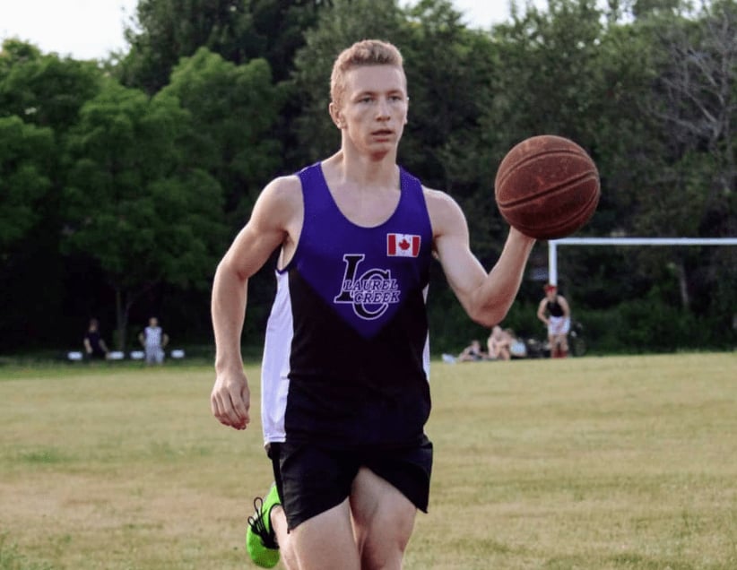 High School Basketball Mile Run