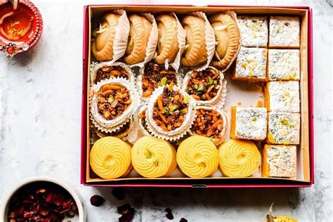 Traditional Hindu New Year Sweets