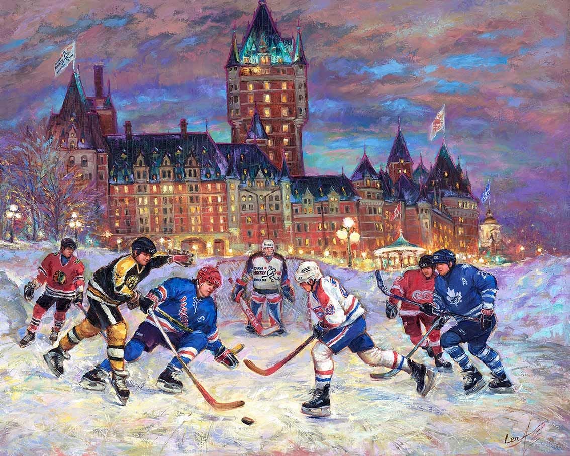 The Art of Hockey