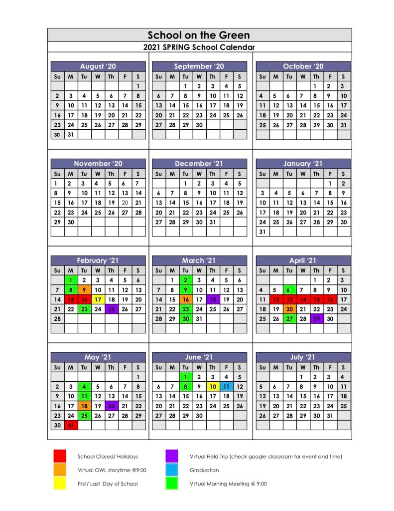 Hofstra University Spring 2025 Academic Calendar