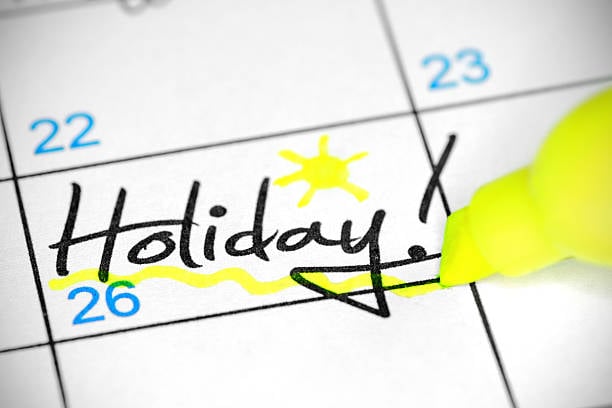 Holidays and Observances