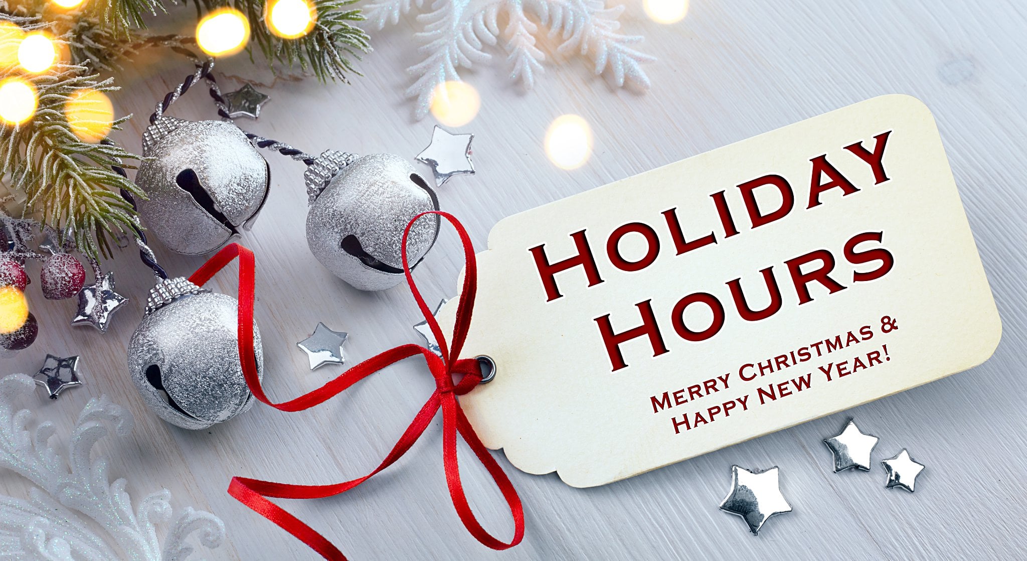 NCC Holiday Hours