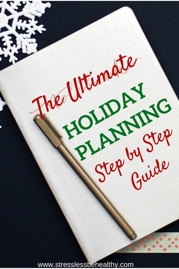 Holiday Planning Tips