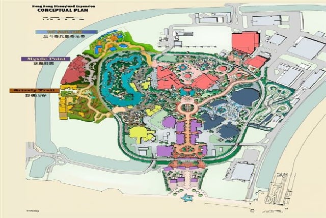 Disney's Hong Kong Disneyland Expansion