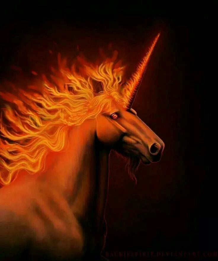 Horse Fire Element