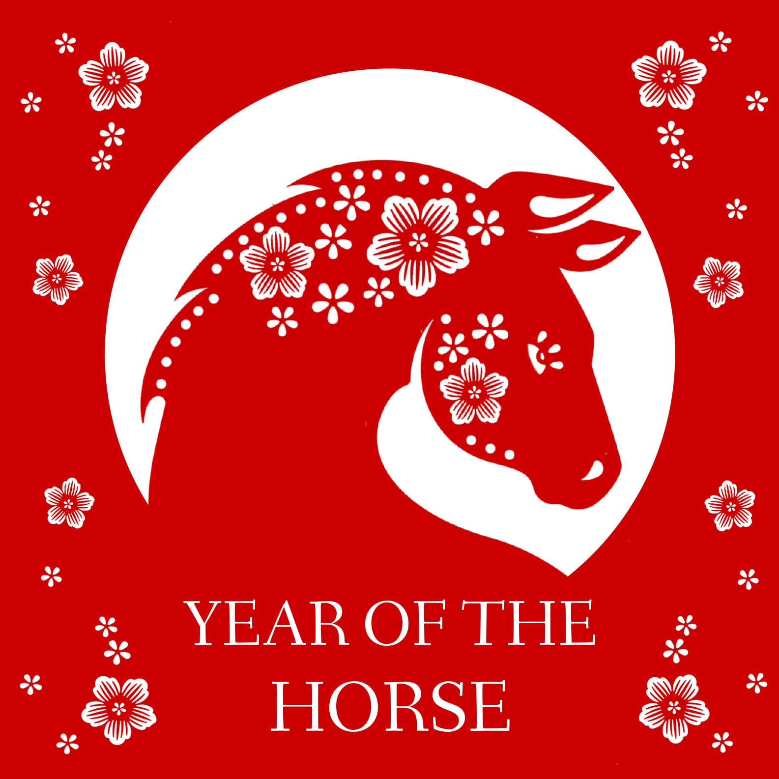 Horse Lunar New Year