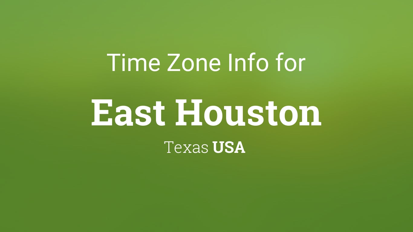 Houston Time Zone: What You Need To Know