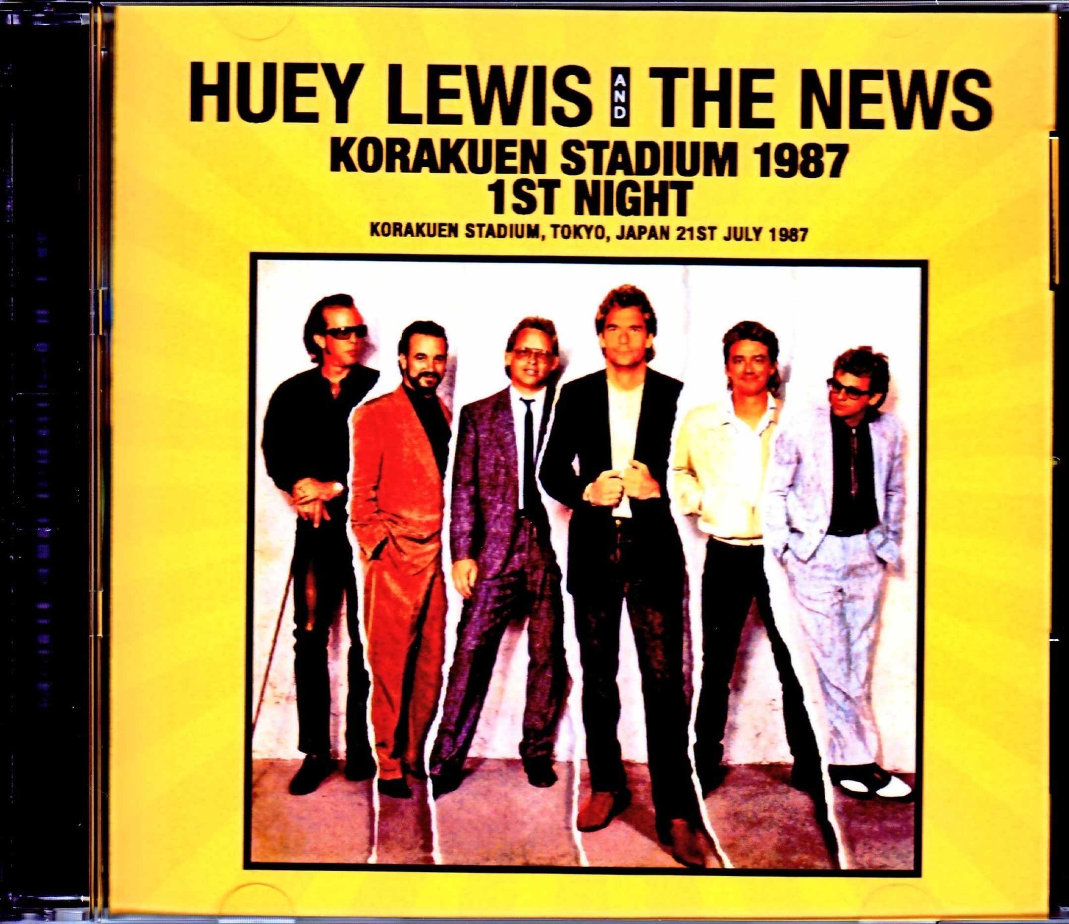 Huey Lewis and the News in Film and TV