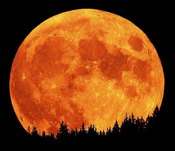 Hunter's Full Moon in Aries