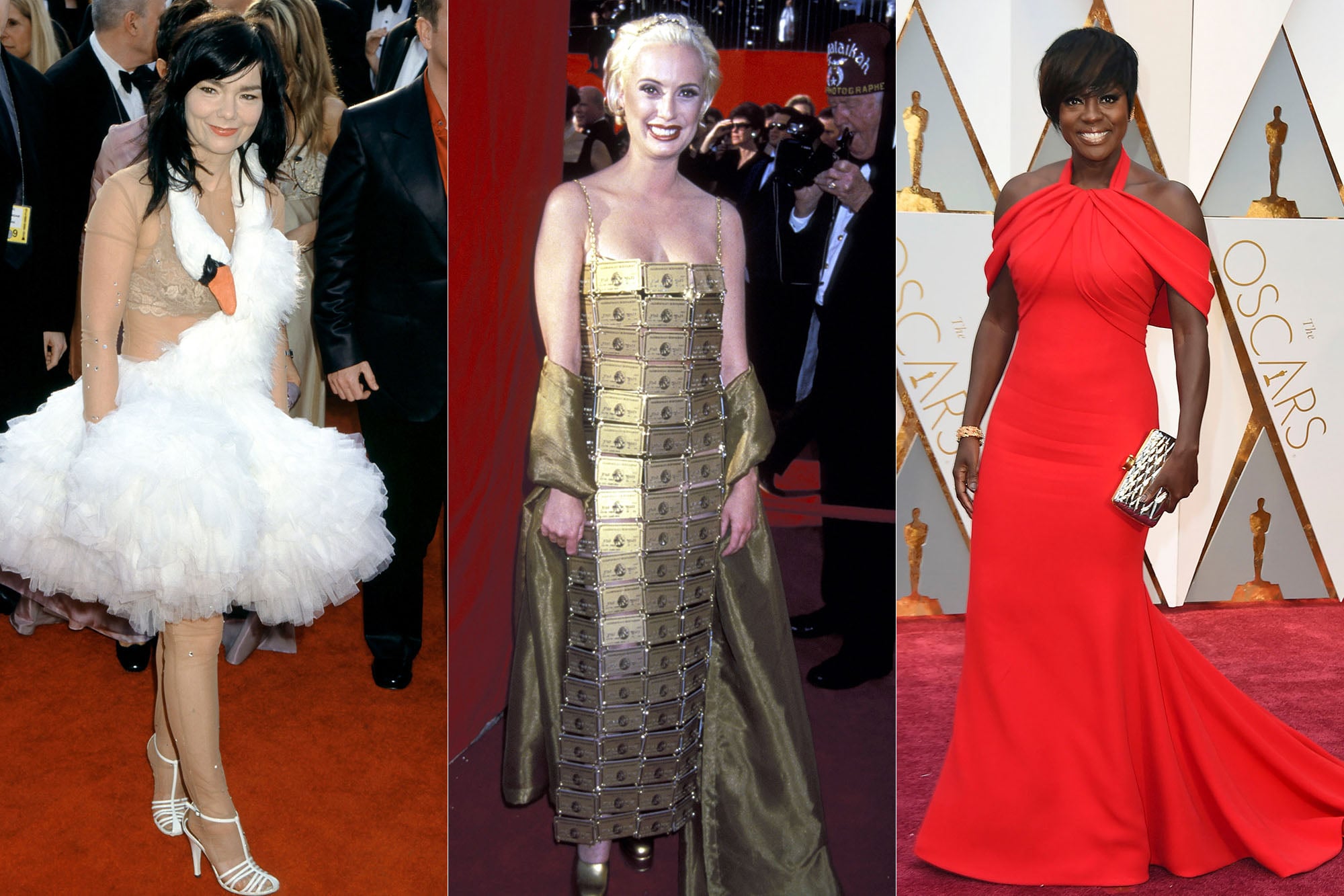 The Impact of Iconic Oscar Dresses