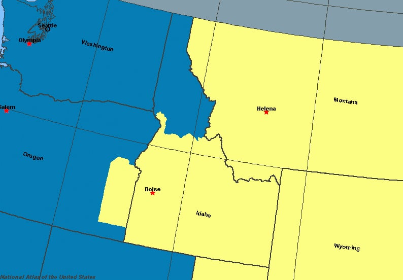 Idaho Time Zone Impact