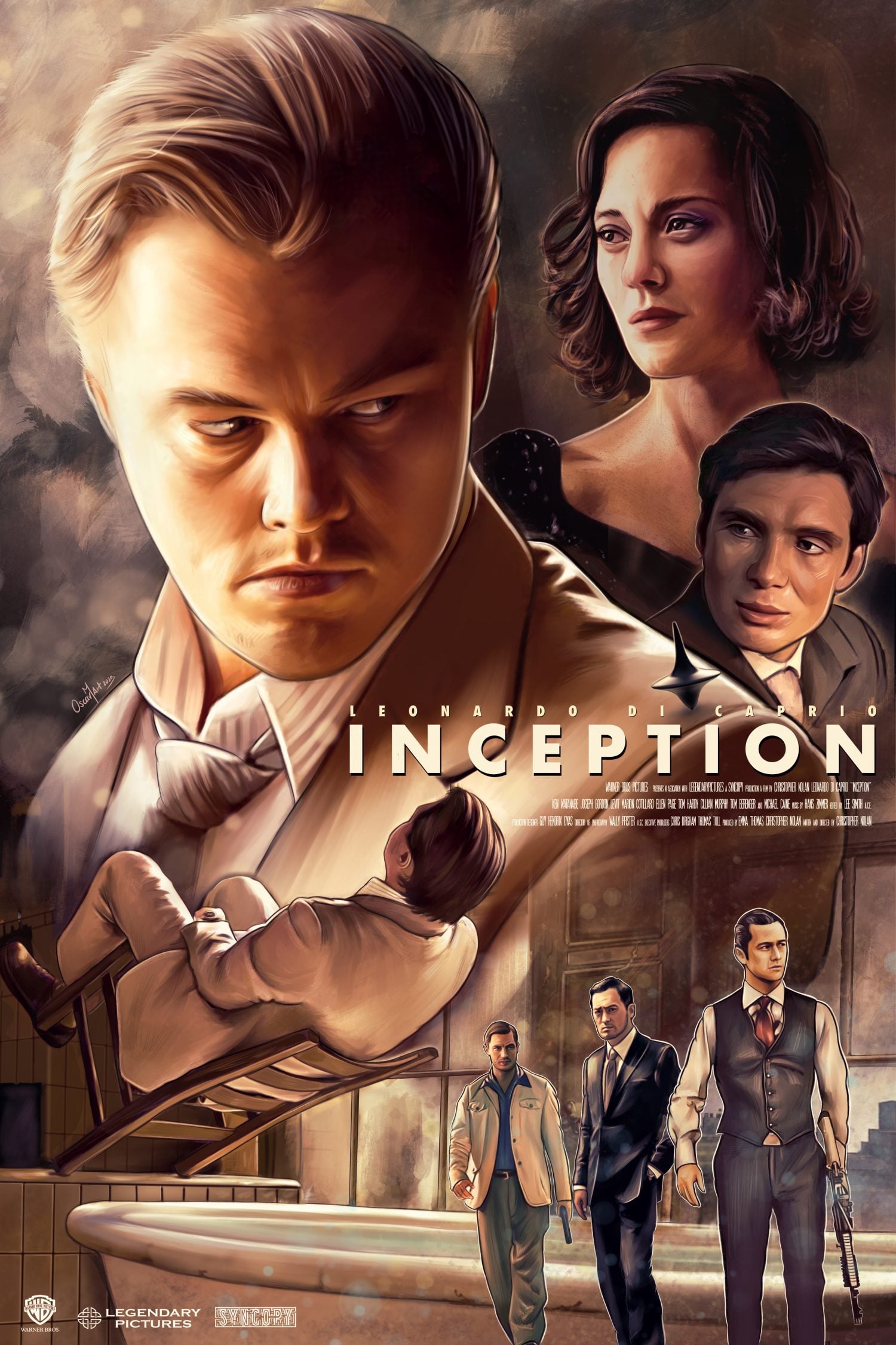 The Mind-Bending Action of Inception