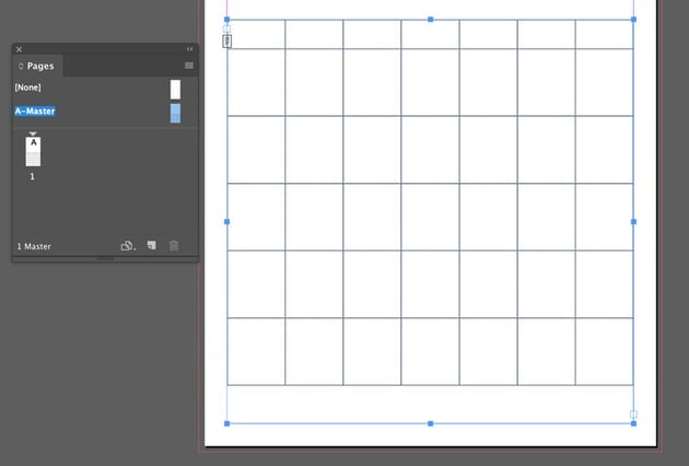 Step-by-Step Guide to Creating a 2025 Calendar Template in InDesign