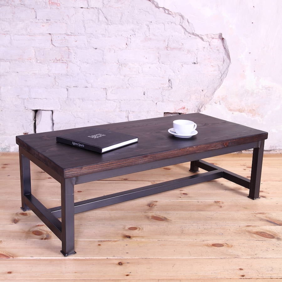 The Industrial-Style Coffee Table