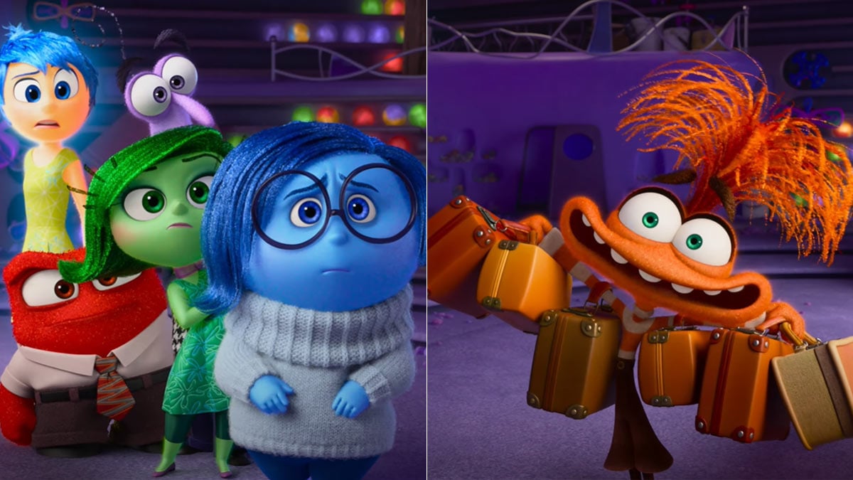 Inside Out 2 New Characters