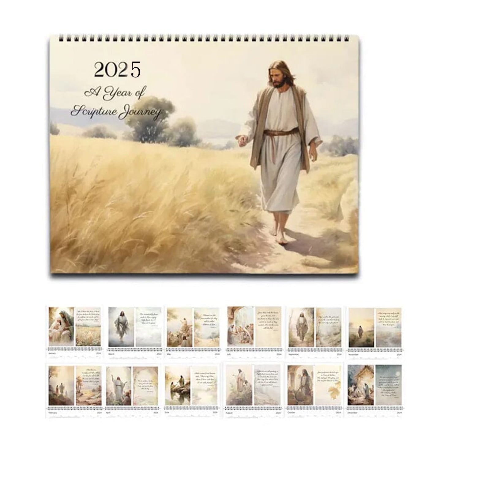 Inspirational Quotes Christian Wall Calendar