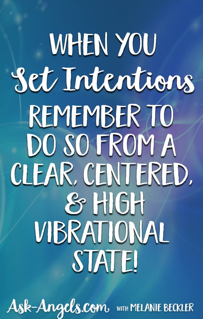 Using Images to Set Intentions