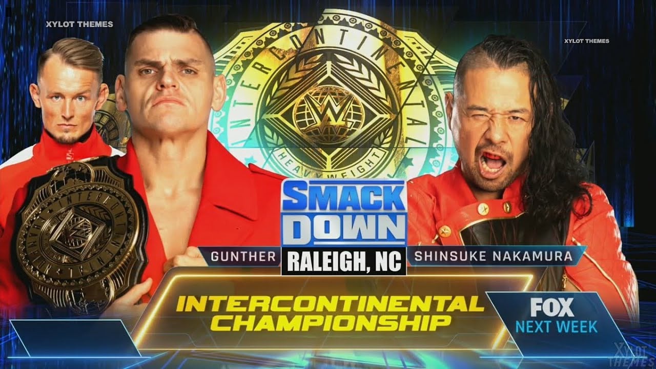 Intercontinental Championship Match