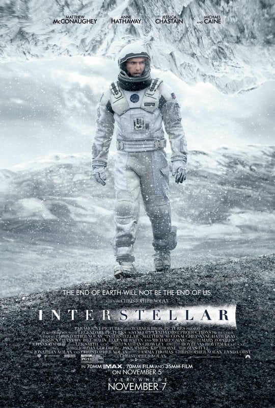 The Visually Stunning Interstellar