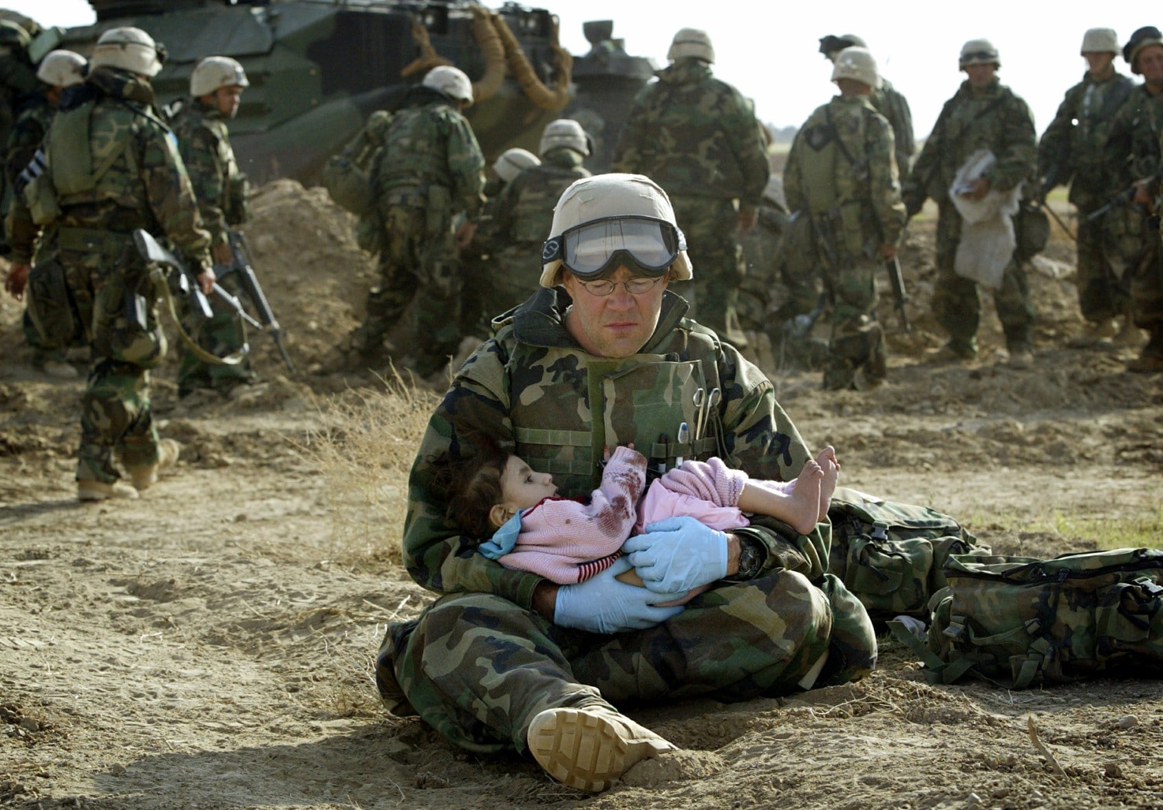 Daylight Saving Time and the Iraq War