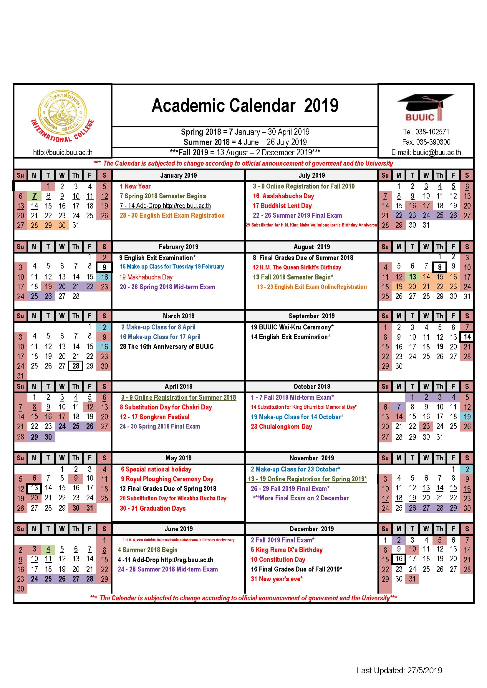 Irsc Academic Calendar 2024-2025: Important Dates To Know