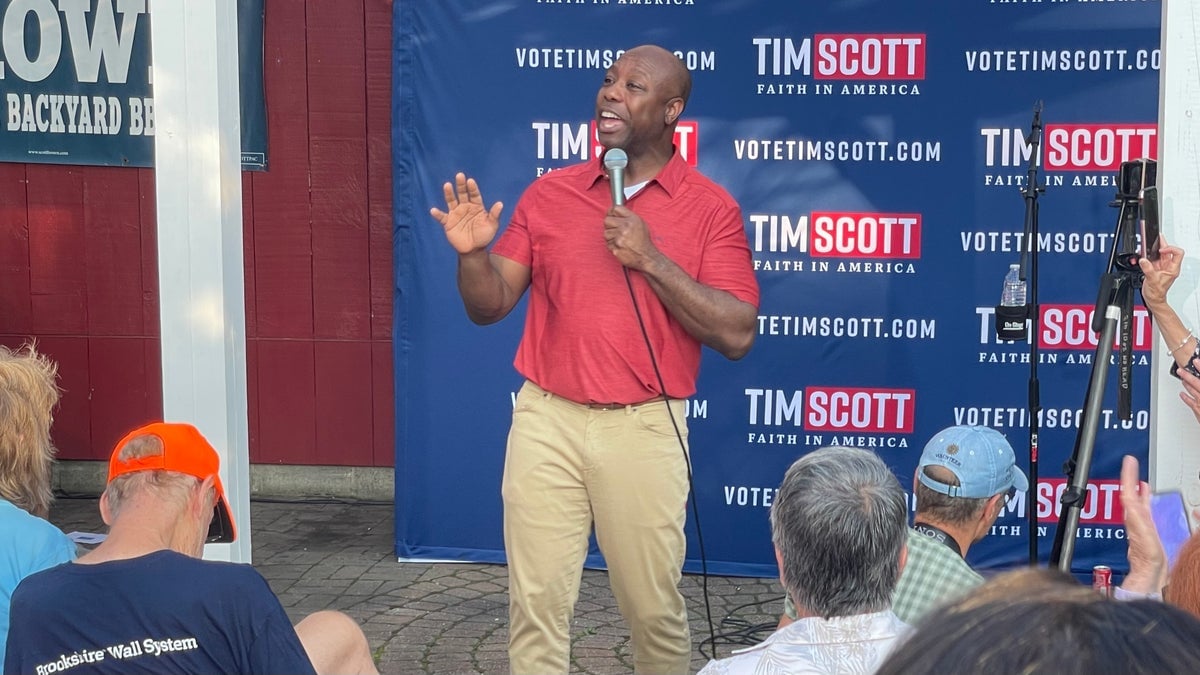 Is Tim Scott Gay