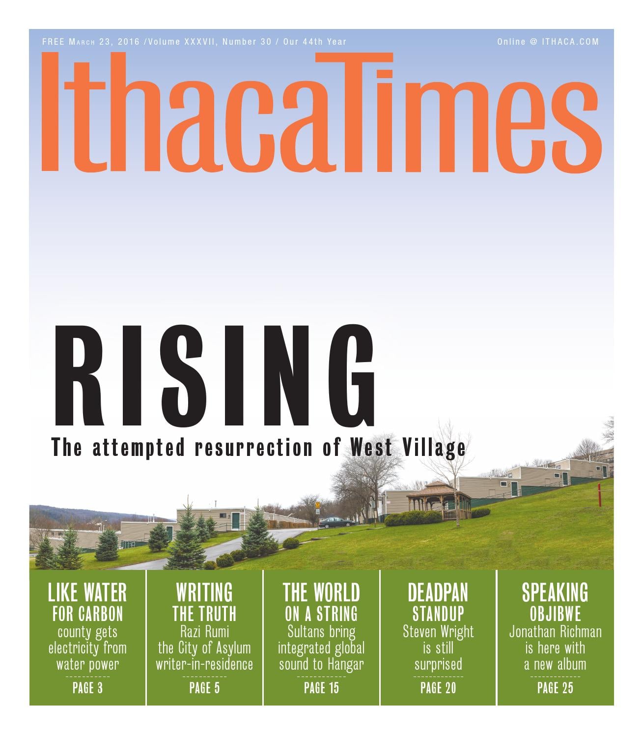 Ithaca Times Logo