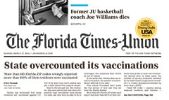 Jacksonvilles Fl Times-Union Newspaper: Local News And Updates