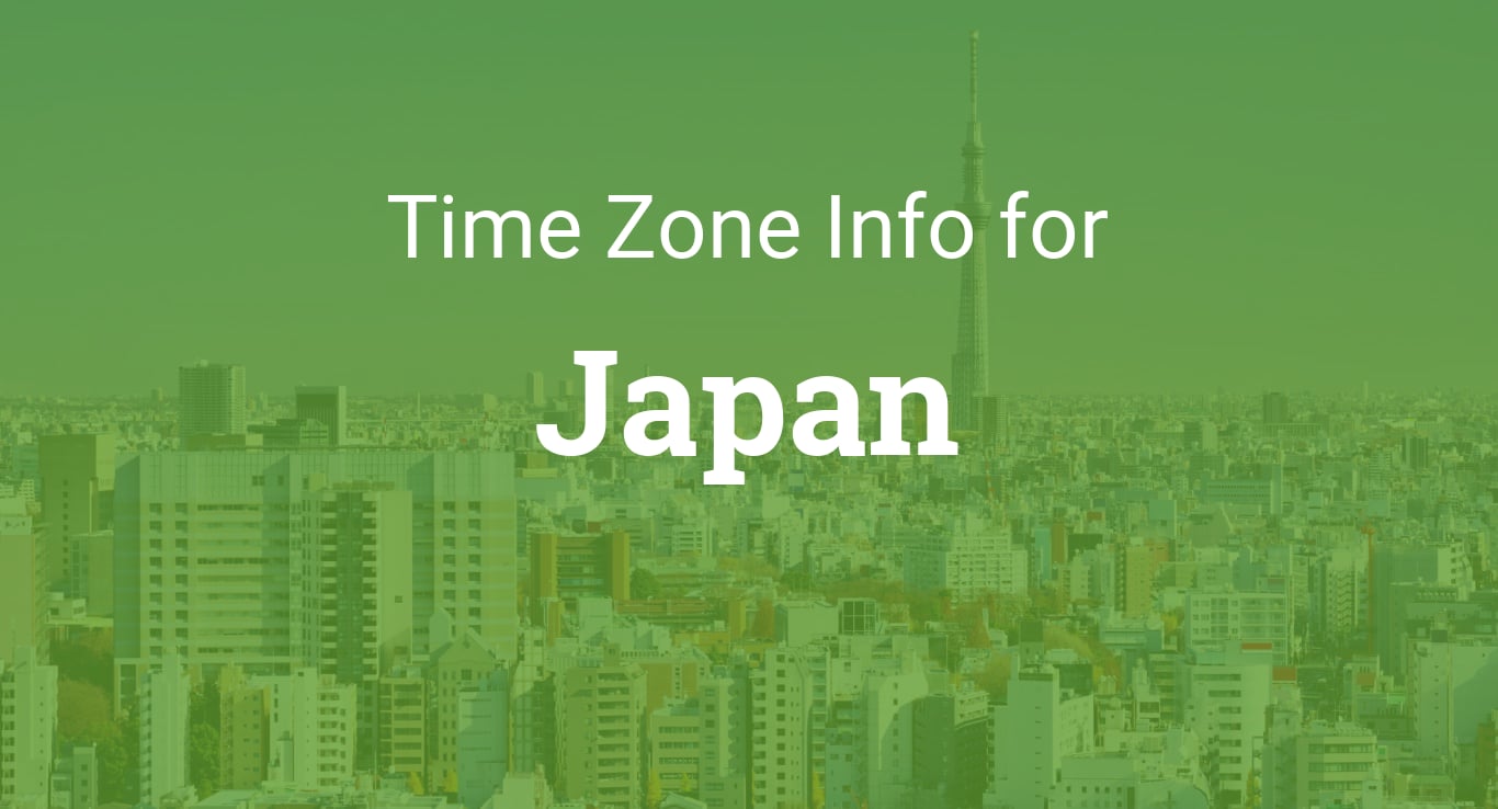 Japan Time Zone Travel Tips